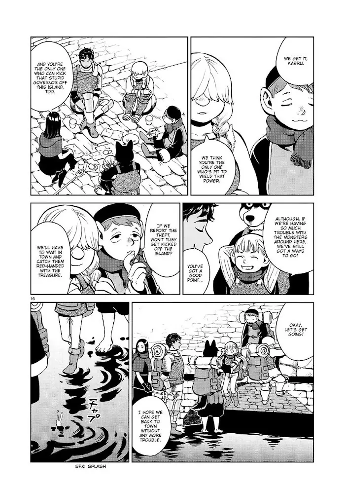 Delicious in Dungeon Chapter 33 image 16_optimized